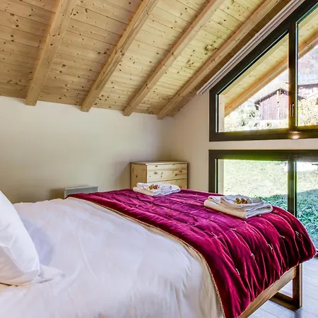 Toutblanc Chamonix Chalet Servoz