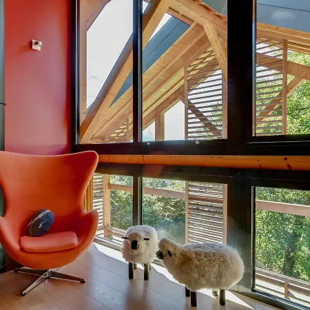 Lux Et Design Dağ evi Servoz