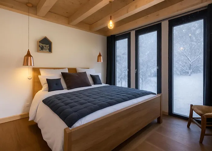 Toutblanc Chamonix Chalet Servoz