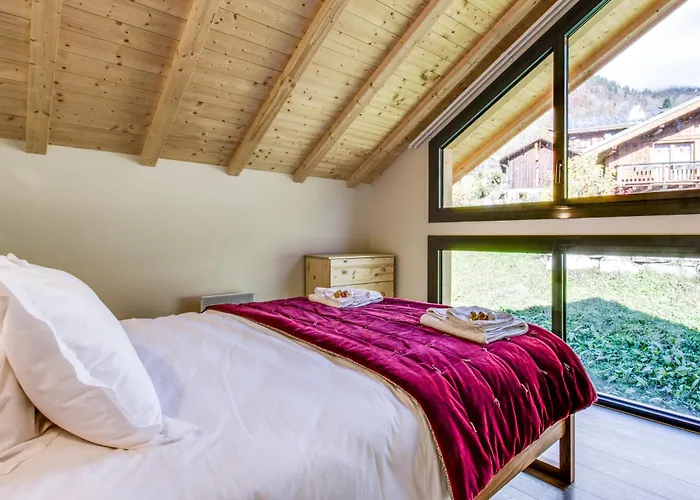 Toutblanc Chamonix Chalet Servoz