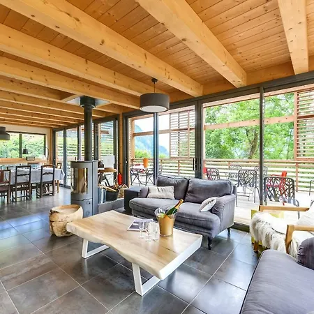 Lux Et Design Chamonix Alpehytte Servoz