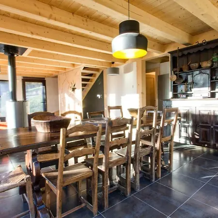 Lux Et Design Chamonix Σαλέ Servoz