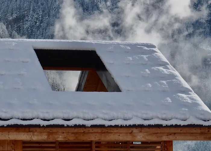 Alpesi faház Toutblanc Chamonix Servoz